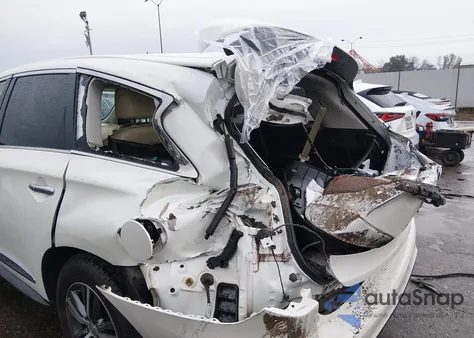 2018 Infiniti Qx60 from USA, damaged, VIN 5N1DL0MM6JC518213